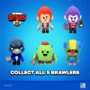 Brawl Stars Tekli Aksiyon Figürü - Crow