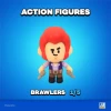 Brawl Stars Tekli Aksiyon Figürü - Colt