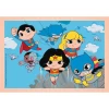 Clementoni DC Super Friends 4 in 1 Puzzle 72 Parça 21520
