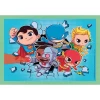 Clementoni DC Super Friends 4 in 1 Puzzle 72 Parça 21520