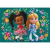 Clementoni Alice’s Wonderland Bakery Puzzle 2x60 Parça 24814