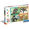 Clementoni Baby Cuddles Puzzle 4 in 1 21532