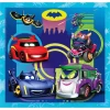 Clementoni Batwheels Puzzle 3x48 Parça 25307