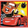 Clementoni Cars Glow Racers Puzzle 3x48 Parça 25309