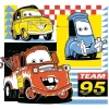 Clementoni Cars Glow Racers Puzzle 3x48 Parça 25309