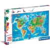 Clementoni Dinosaurs Map Puzzle 180 Parça 29790