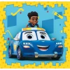 Clementoni Disney Firebuds Puzzle 3x48 Parça 25311