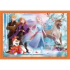 Clementoni Disney Frozen 4 in 1 Puzzle 72 Parça 21518