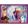 Clementoni Disney Frozen 4 in 1 Puzzle 72 Parça 21518