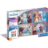 Clementoni Disney Frozen 4 in 1 Puzzle 72 Parça 21518