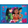 Clementoni Disney Princess Puzzle 4 in 1 72 Parça 21517