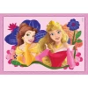 Clementoni Disney Princess Puzzle 4 in 1 72 Parça 21517