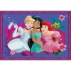Clementoni Disney Princess Puzzle 4 in 1 72 Parça 21517