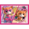 Clementoni Disney Super Kitties Puzzle 4 in 1 21531