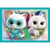 Clementoni Disney Super Kitties Puzzle 4 in 1 21531