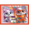 Clementoni Disney Super Kitties Puzzle 4 in 1 21531