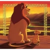 Clementoni Disney The Lion King Puzzle 3x48 Parça 25323