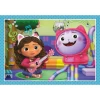 Clementoni Gabbys Dollhouse 4 in 1 Puzzle 72 Parça 21524