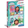 Clementoni Gabbys Dollhouse Puzzle 2x60 Parça 24804