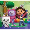Clementoni Gabbys Dollhouse Puzzle 3x48 Parça 25295
