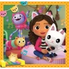 Clementoni Gabbys Dollhouse Puzzle 3x48 Parça 25300