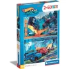 Clementoni Hot Wheels Puzzle 2x60 Parça 24816