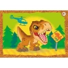 Clementoni Jurassic World 4 in 1 Puzzle 72 Parça 21521