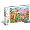 Clementoni Land of Dinosaurs Puzzle 104 Parça 25768