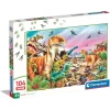 Clementoni Land of Dinosaurs Puzzle 104 Parça 25779