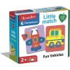 Clementoni Little Match Puzzle - Eğlenceli Araçlar