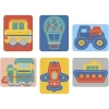 Clementoni Little Match Puzzle - Eğlenceli Araçlar