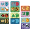 Clementoni Little Match Puzzle - Hayvanlar ve Dokular