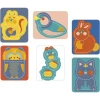 Clementoni Little Match Puzzle - Sevimli Hayvanlar