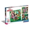 Clementoni Mickey Puzzle 3x48 Parça 25298