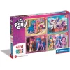 Clementoni My Little Pony Puzzle 4 in 1 72 Parça 21519