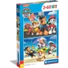 Clementoni Paw Patrol Puzzle 2x60 Parça 21623