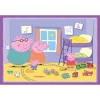 Clementoni Peppa Pig 4 in 1 Puzzle 72 Parça 21516