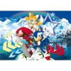 Clementoni Sonic The Hedgehog Puzzle 104 Parça 27267