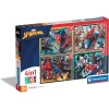Clementoni Spider-Man Puzzle 4 in 1 72 Parça 21515