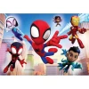 Clementoni Spidey and his Amazing Friends Puzzle 2x60 Parça 21625