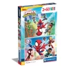 Clementoni Spidey and his Amazing Friends Puzzle 2x60 Parça 21625