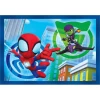 Clementoni Spidey and His Amazing Friends Puzzle 4 in 1 21528