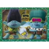 Clementoni Trolls 4 in 1 Puzzle 72 Parça 21527