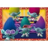 Clementoni Trolls 4 in 1 Puzzle 72 Parça 21527