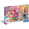 Clementoni Trolls Puzzle 3x48 Parça 25292