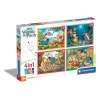 Clementoni Winnie The Pooh Puzzle 4 in 1 21514