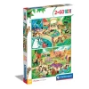 Clementoni Zoo Puzzle 2x60 Parça 21603