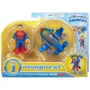 DC Super Friends Battle Armor Süperman Oyun Seti