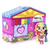 Decora Girlz 15 cm Moda Bebek ve Oyun Seti D1009