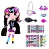 Decora Girlz Büyük Moda Bebek 28 cm - Luna